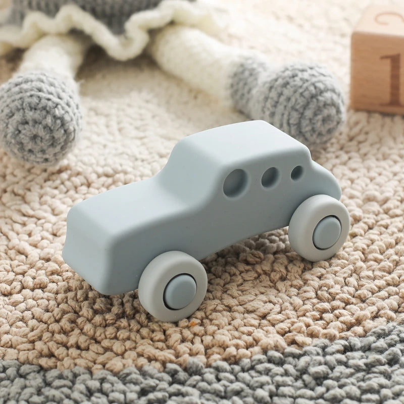 Tiny Drive Montessori Teether Car