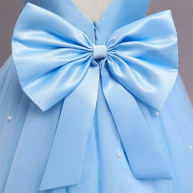Elegant Beaded Princess Dress