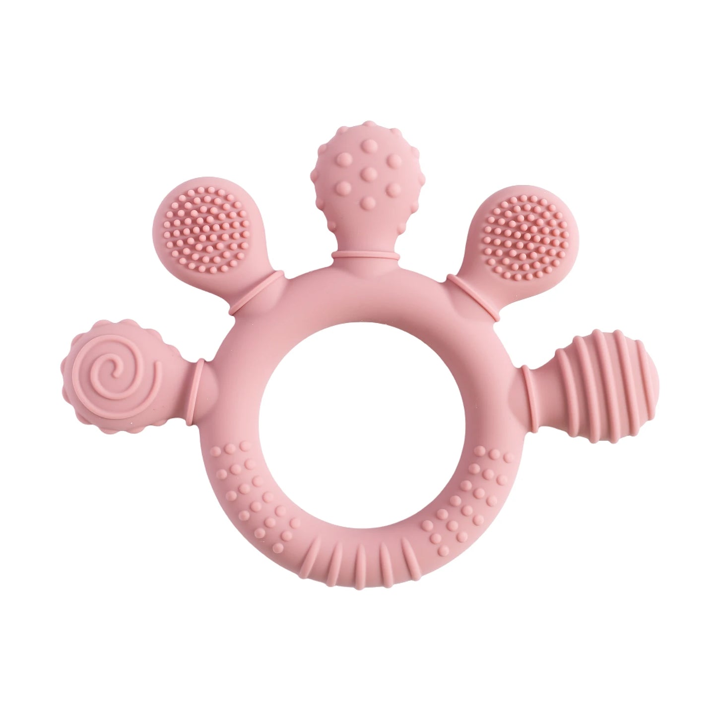 Ani Sooth Silicone Teether Ring