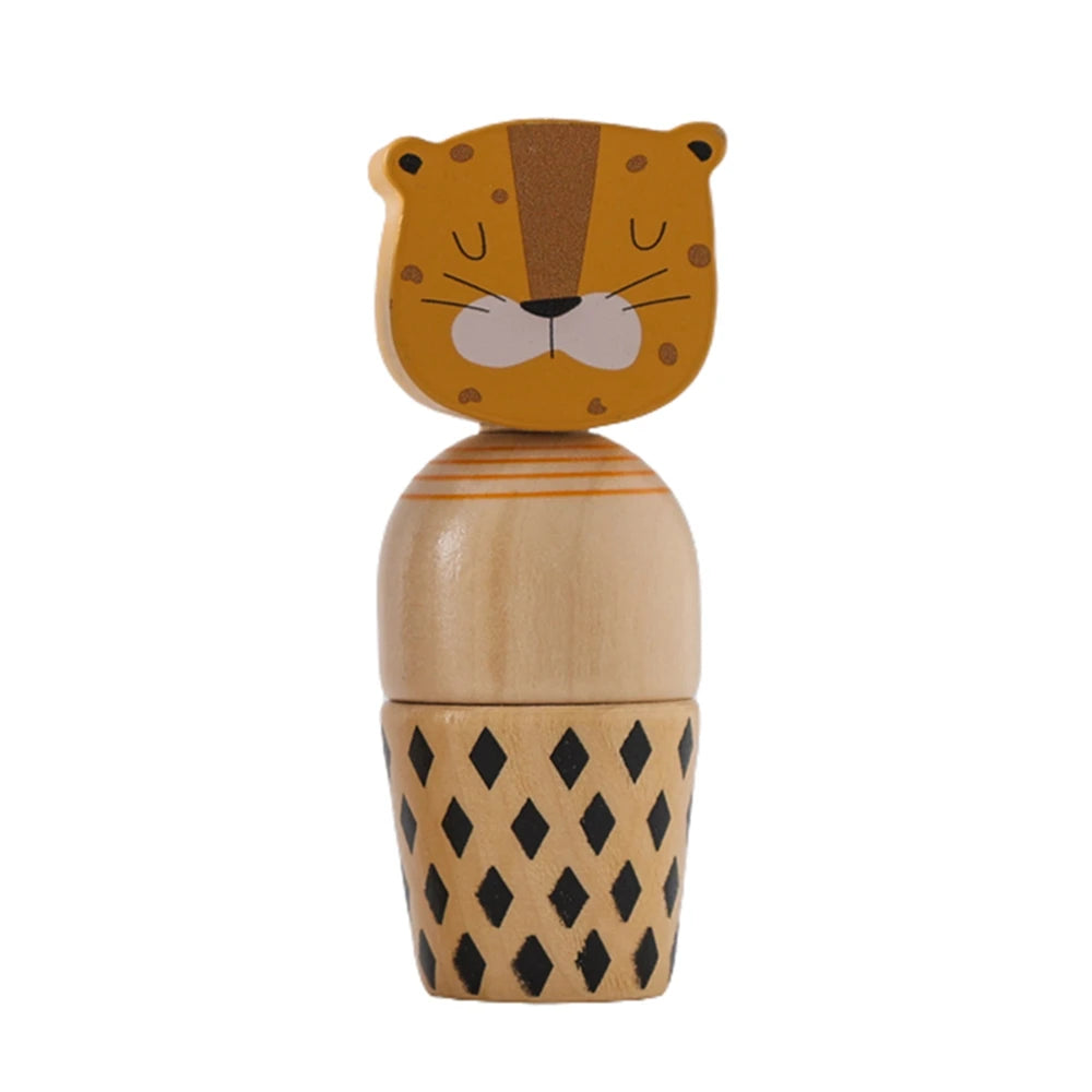 Critter Twist Wooden Montessori Puzzle
