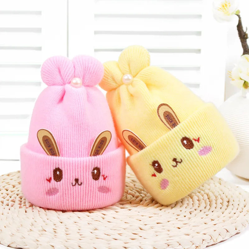 Newborn Baby Knit Beanie