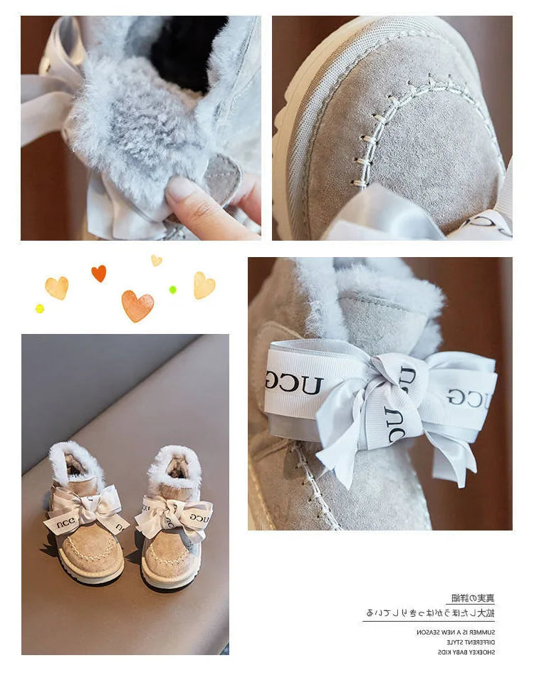 Winter Girls' Snow Boots