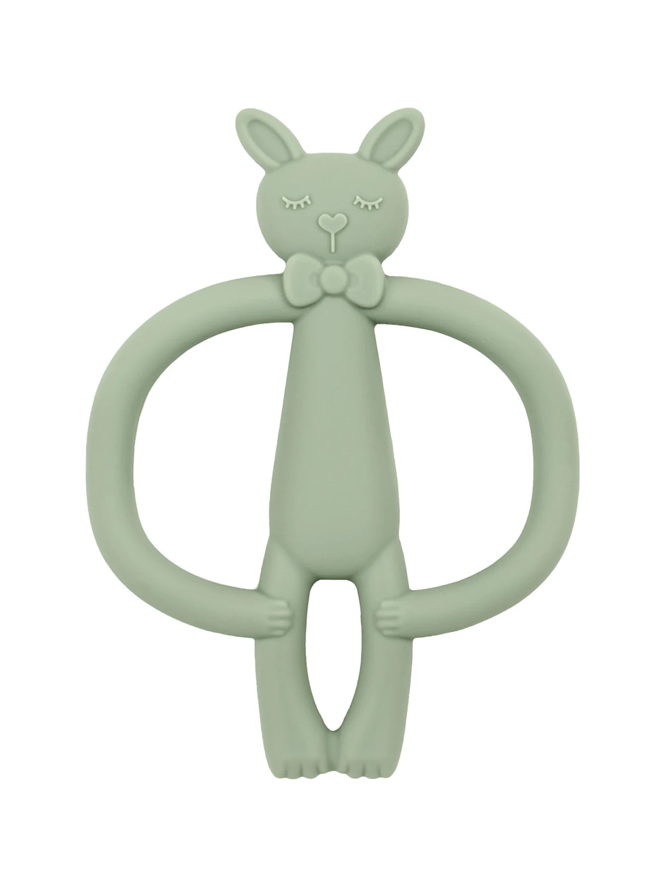 Bunny Buddy Silicone Teether