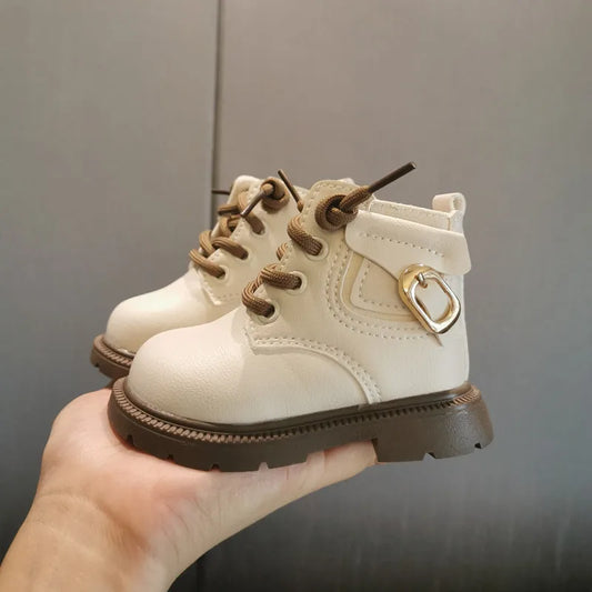 Leather Boots for Infants & Newborns