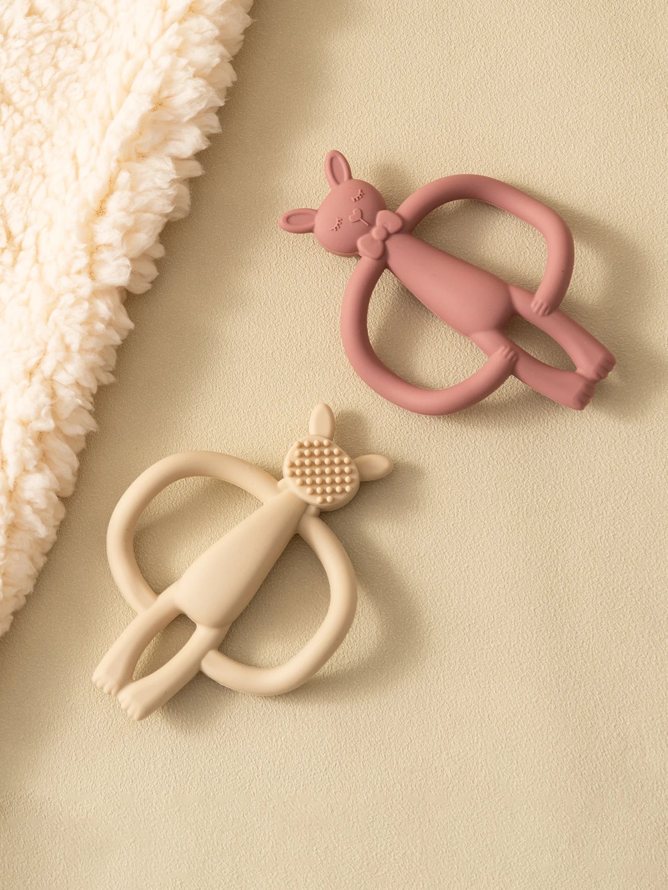 Bunny Buddy Silicone Teether