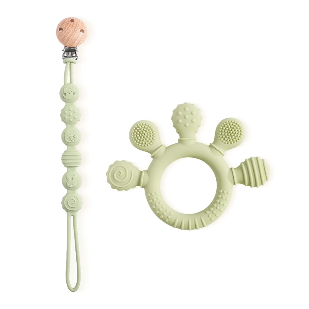 Ani Sooth Silicone Teether Ring