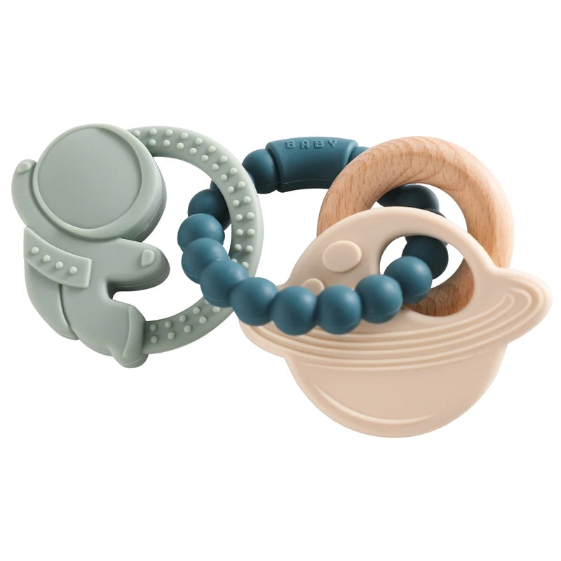 Ani Sooth Silicone Teether Ring