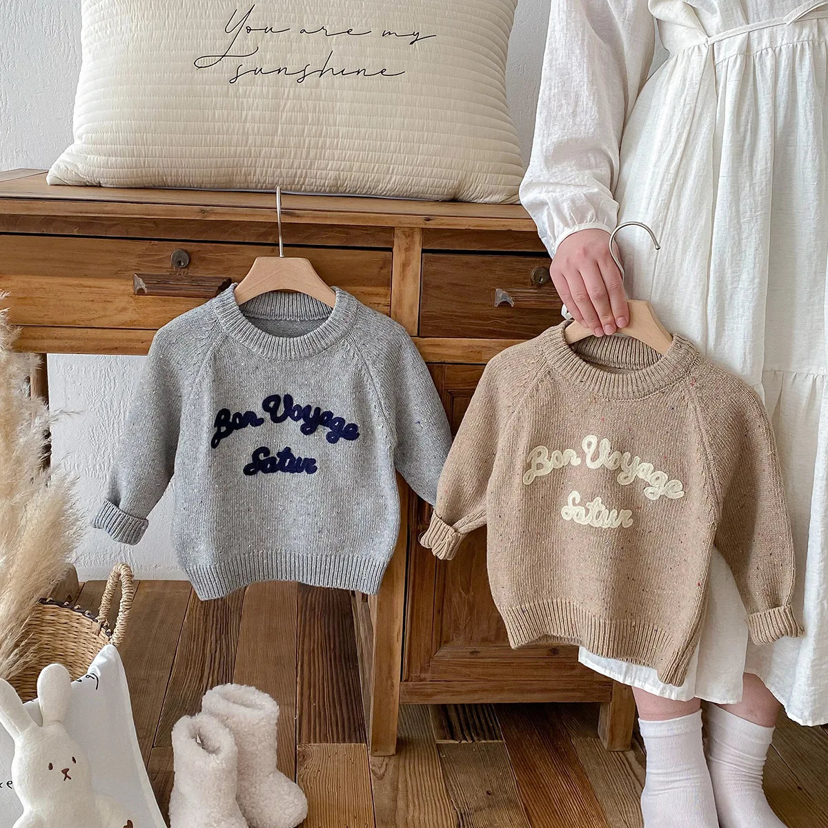 Cozy Toddler Boys Pullovers