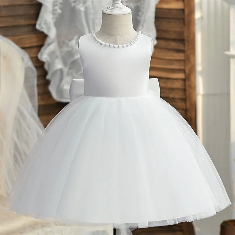 Elegant Beaded Princess Dress