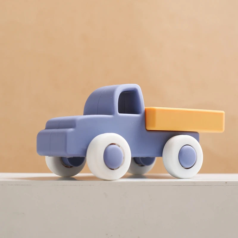 Tiny Drive Montessori Teether Car