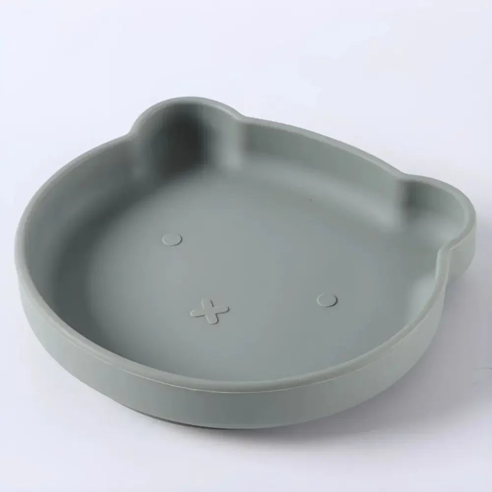 Snack Squad Silicone Mealtime Set