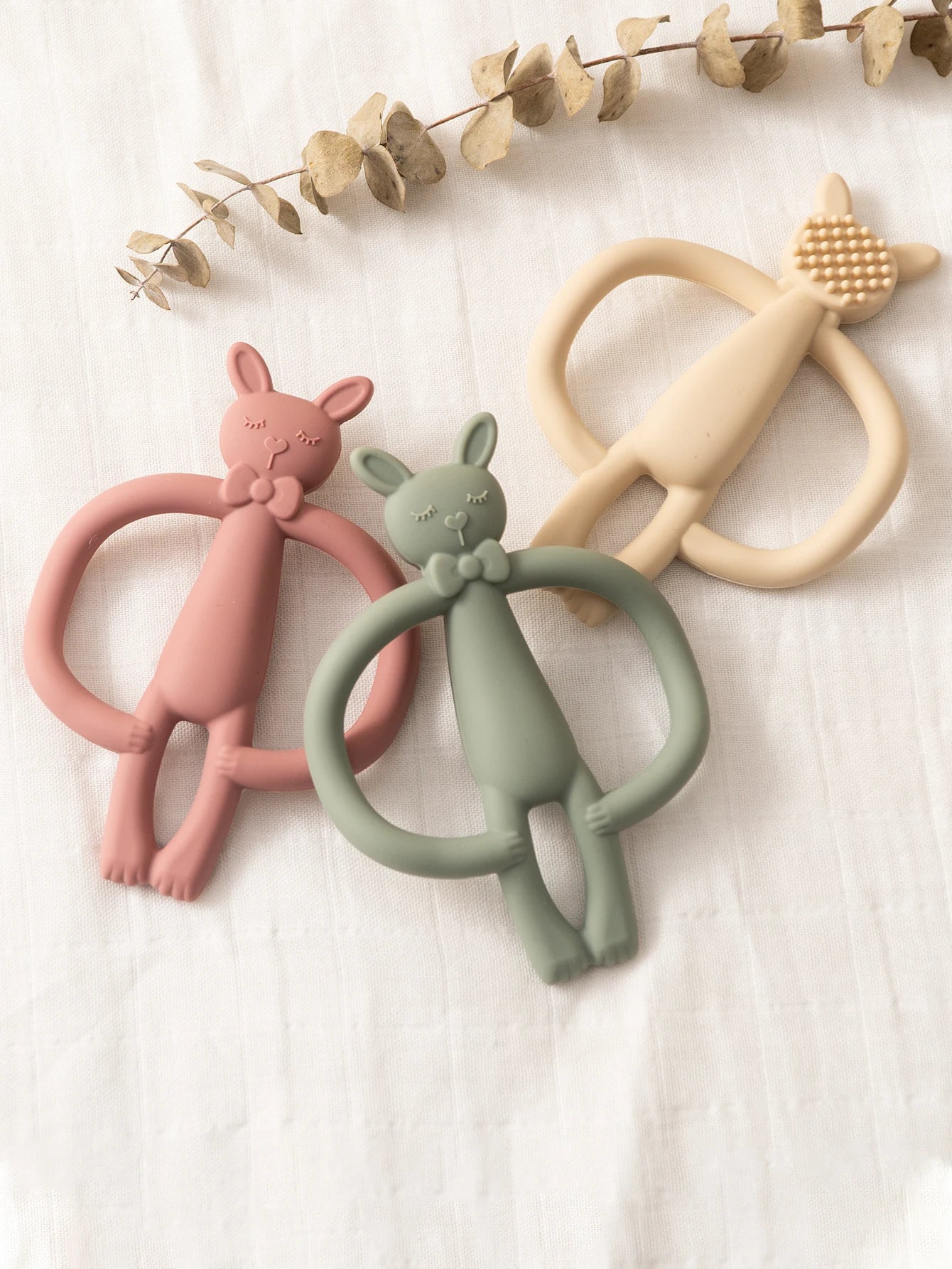 Bunny Buddy Silicone Teether