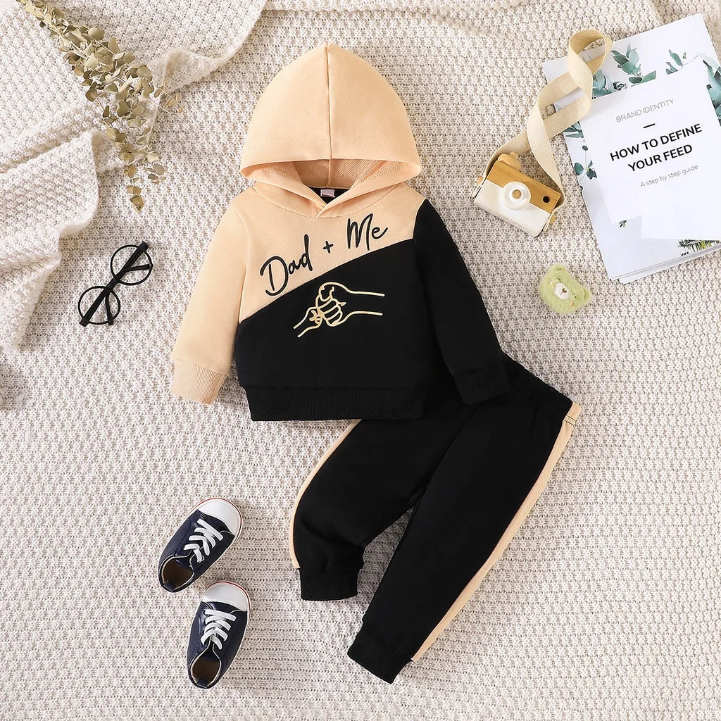 Unisex Baby Hoodie & Pants Set