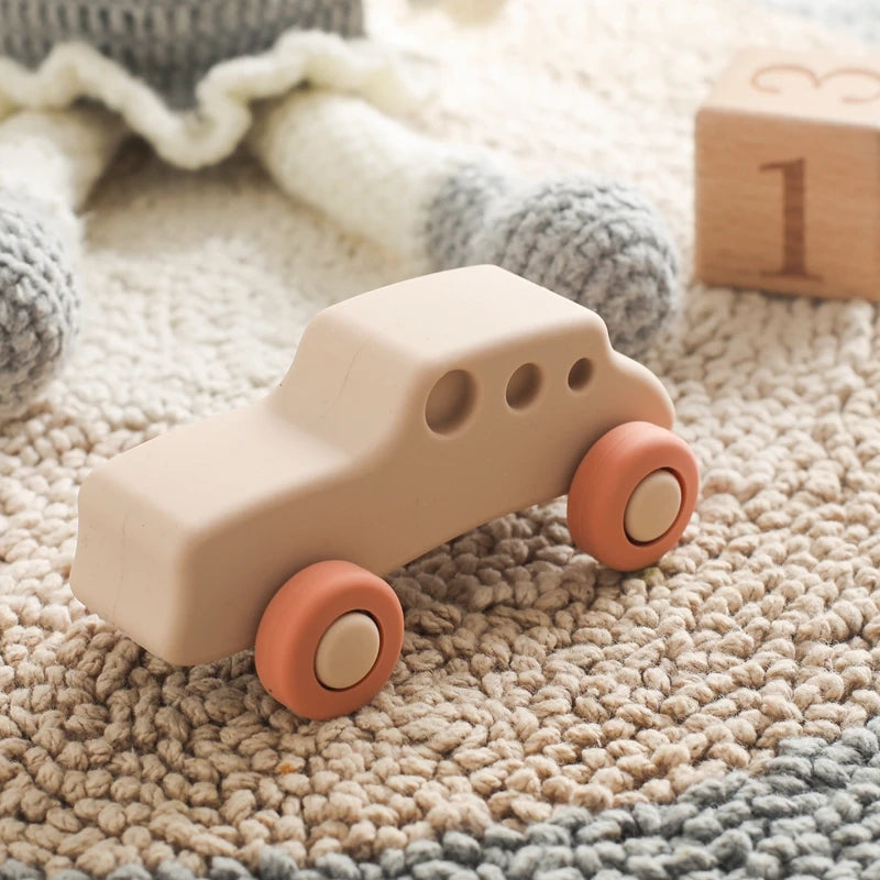 Tiny Drive Montessori Teether Car