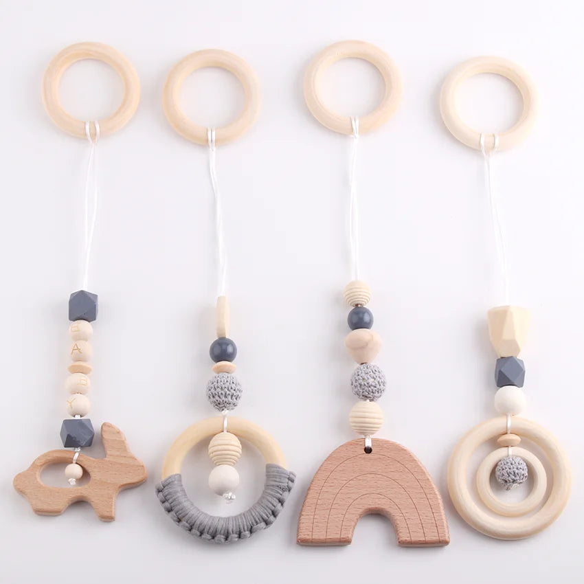 Nana Nest 4pc Wooden Set