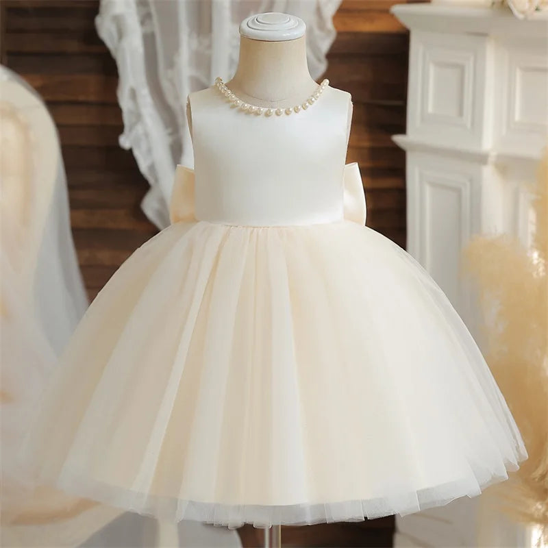 Elegant Beaded Princess Dress