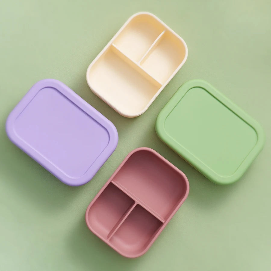 Tidy Bites Silicone Lunch Plate