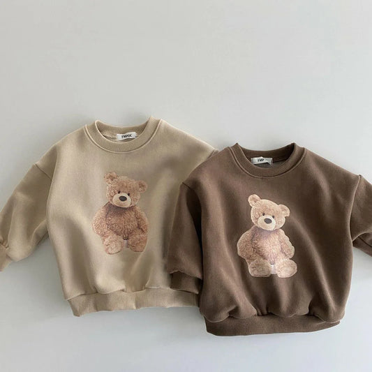 Baby Cartoon Hoodie & Sweatshirt