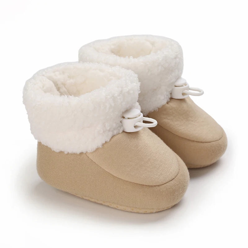 Boys & Girls First Walkers Infant Warm Snow Boots