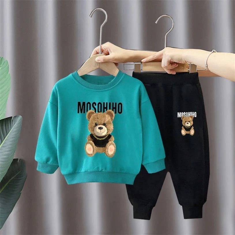 Cute 2-Piece Sports Outfit