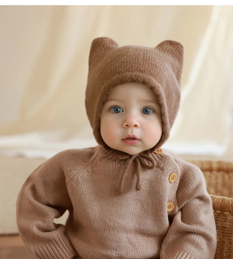 Baby Knitted Woolen Hat