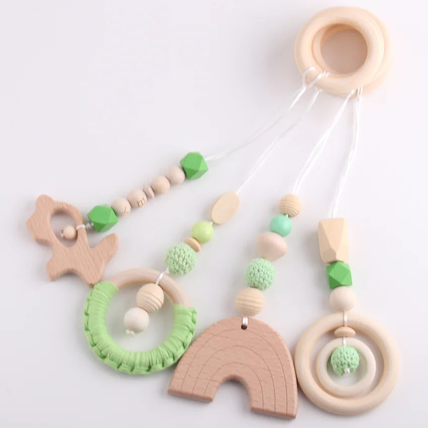 Nana Nest 4pc Wooden Set
