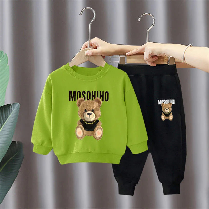 Cute 2-Piece Sports Outfit