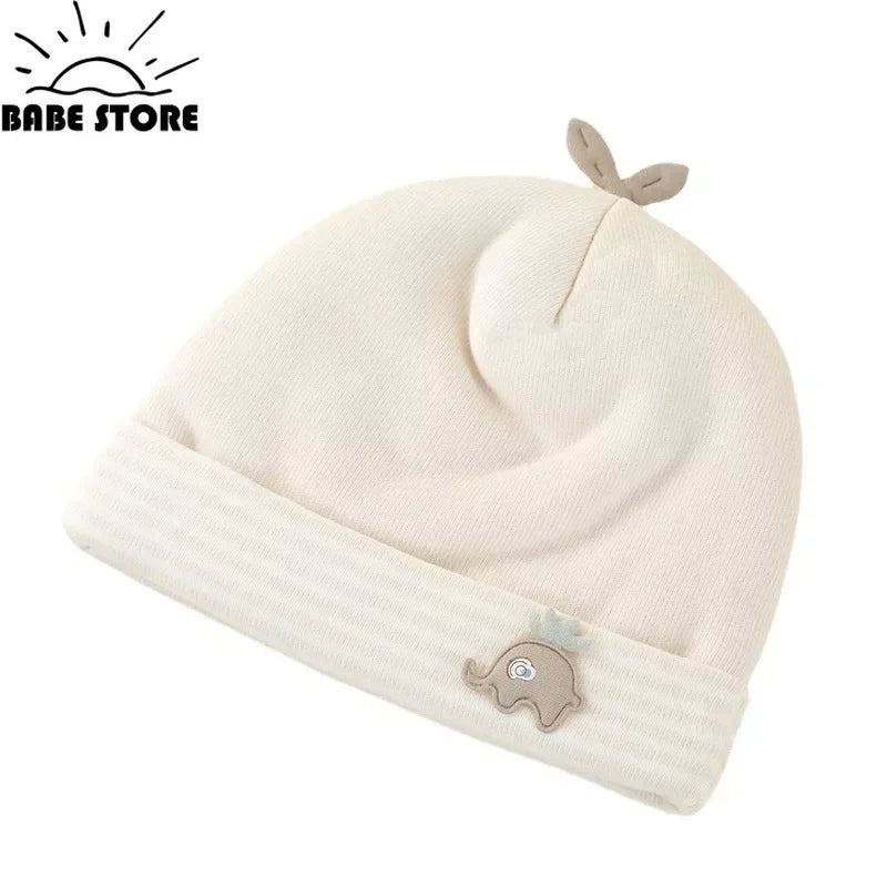 Soft & Warm Winter Cotton Beanie Hat