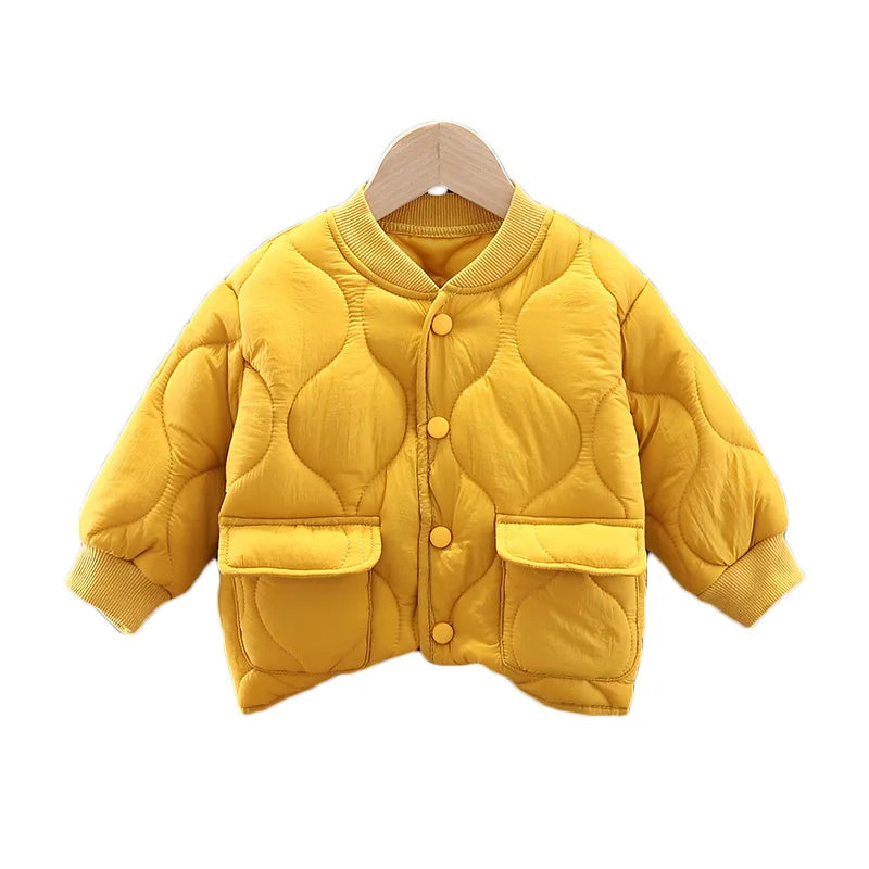 Baby Boys Winter Quilted Jacket