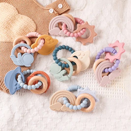 Orbit Bite Planet Teether Ring