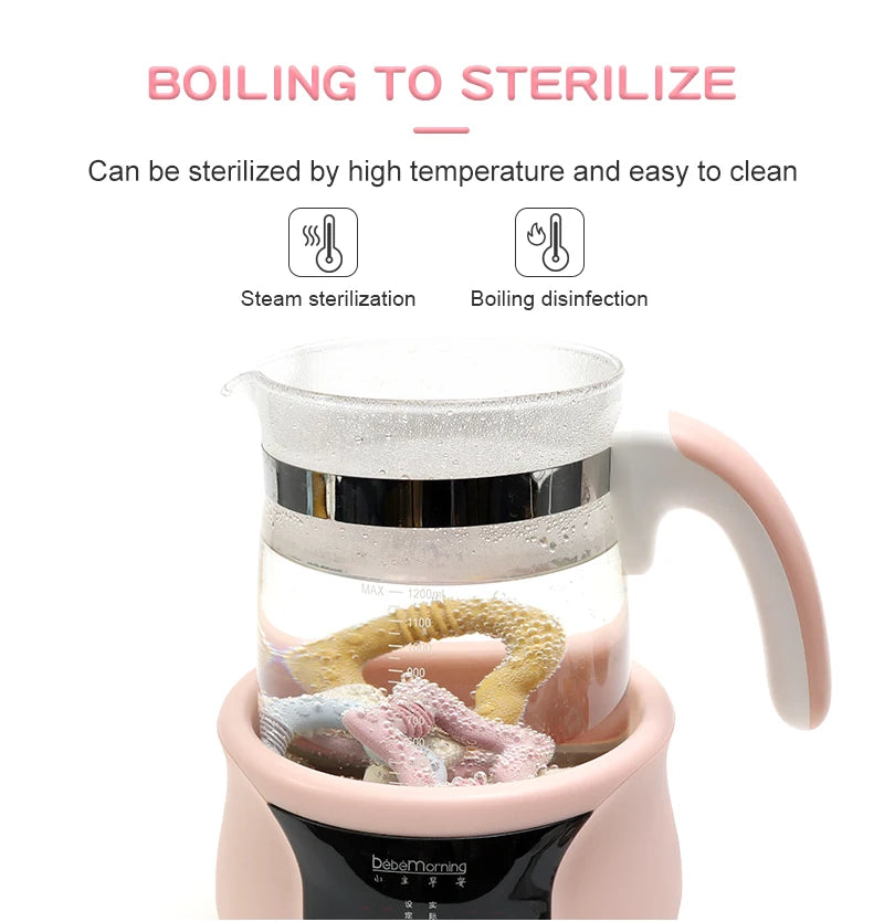 Star Heart Silicone Teether