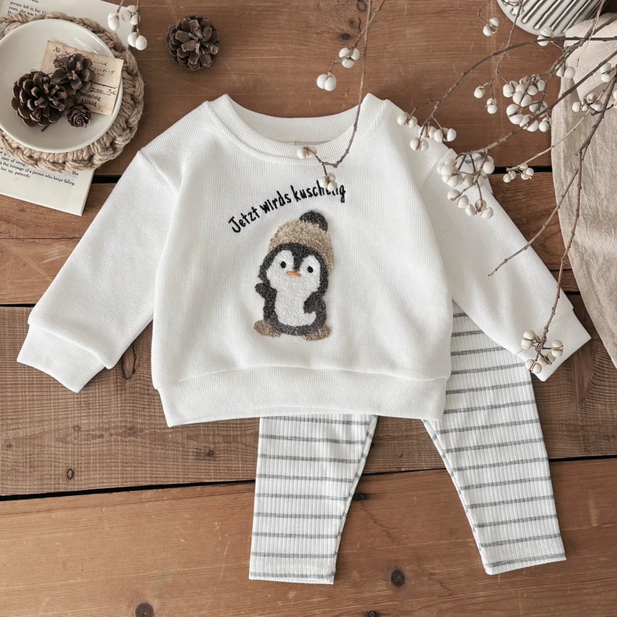 Baby Cartoon Bear Outfit