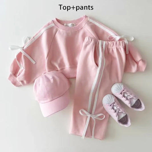 Kids Sports Hoodie Set