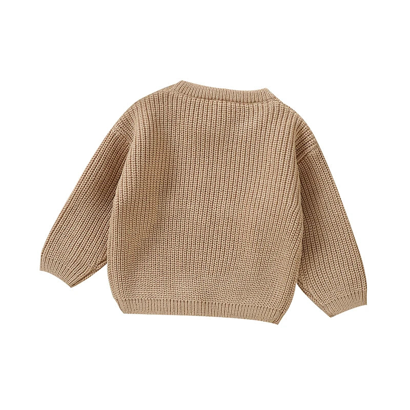 Babe long Sleeve Sweaters Top