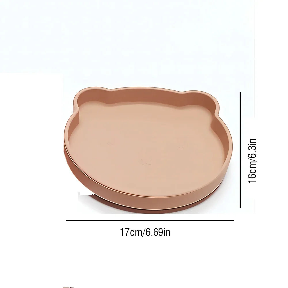 Snack Squad Silicone Mealtime Set