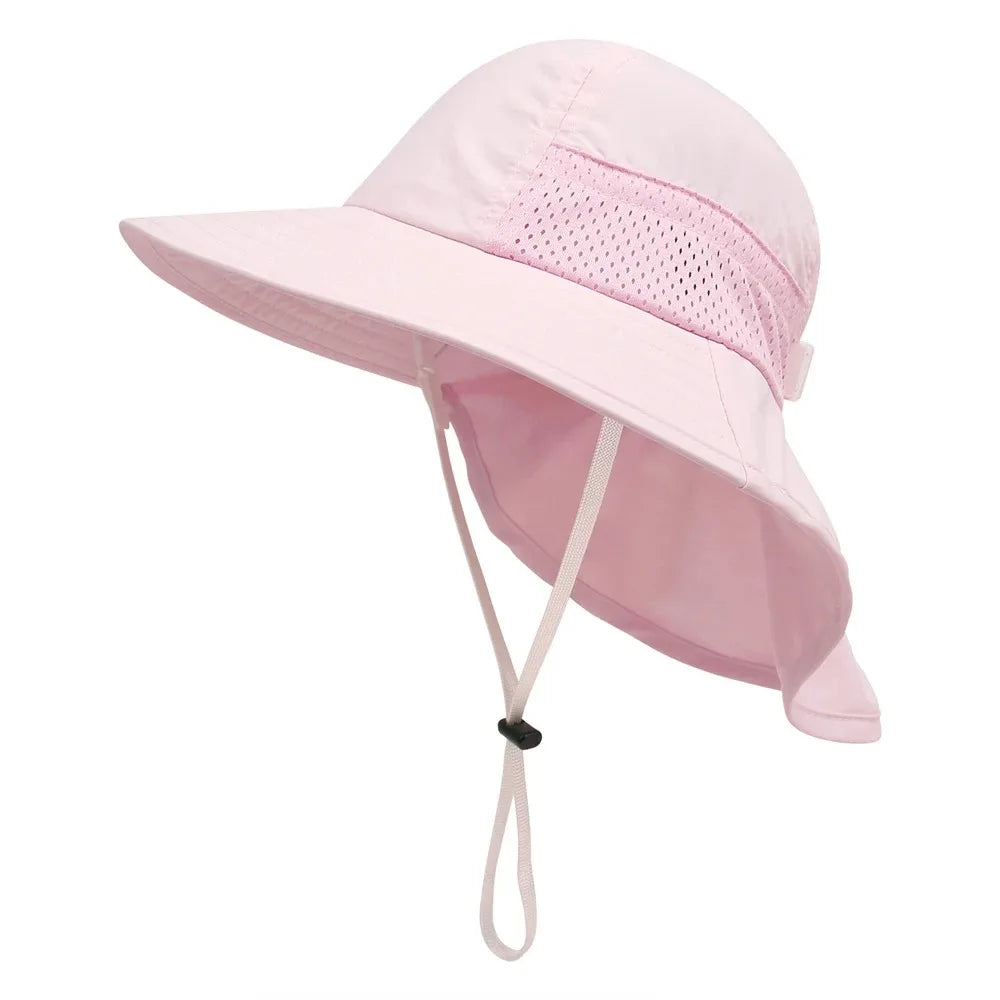Adjustable Kids Bucket Hat