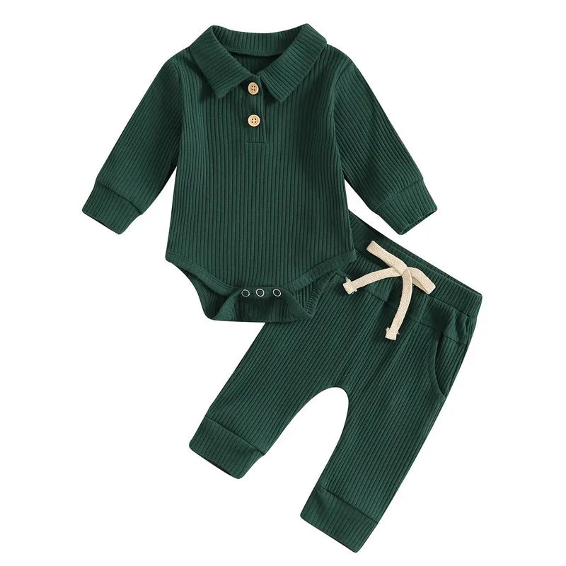 Baby Boys' Bodysuit & Pants Set