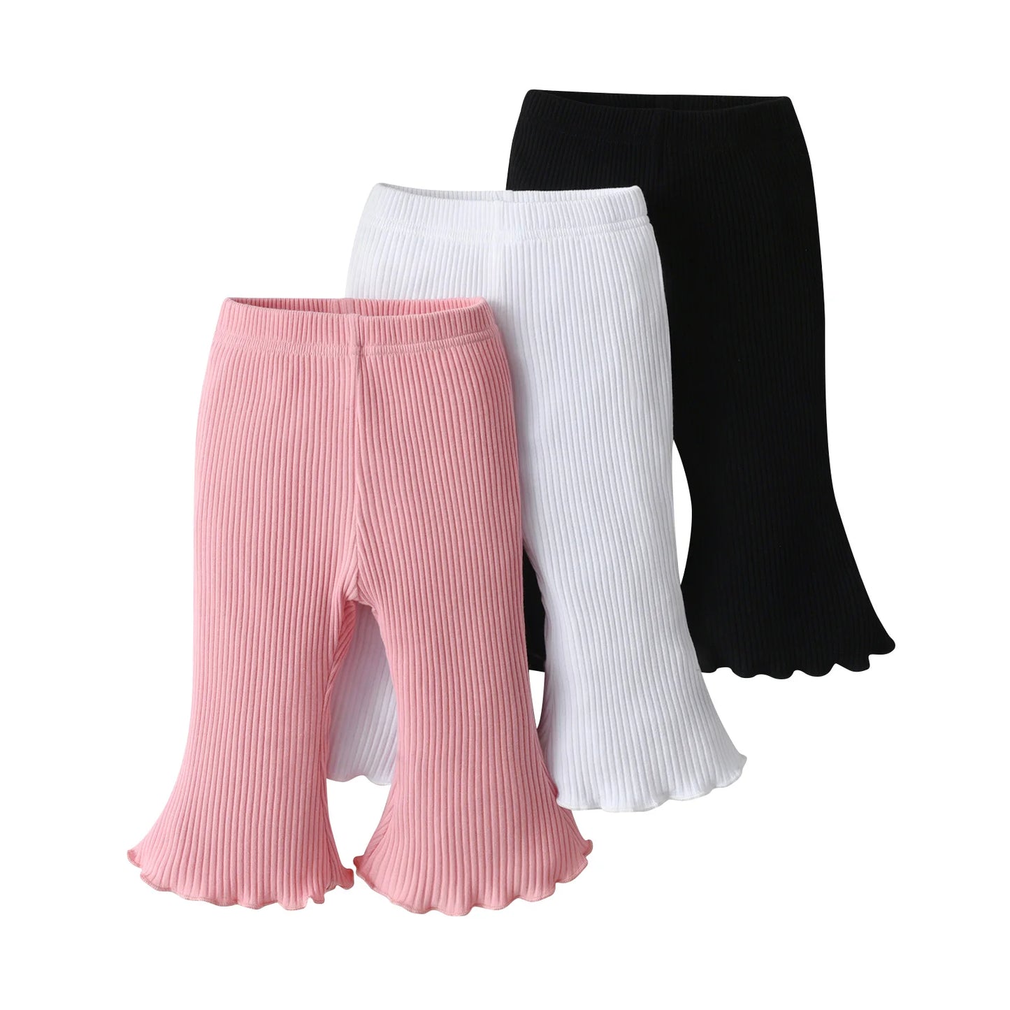 3-Pack Soft & Comfy Toddler Bottoms