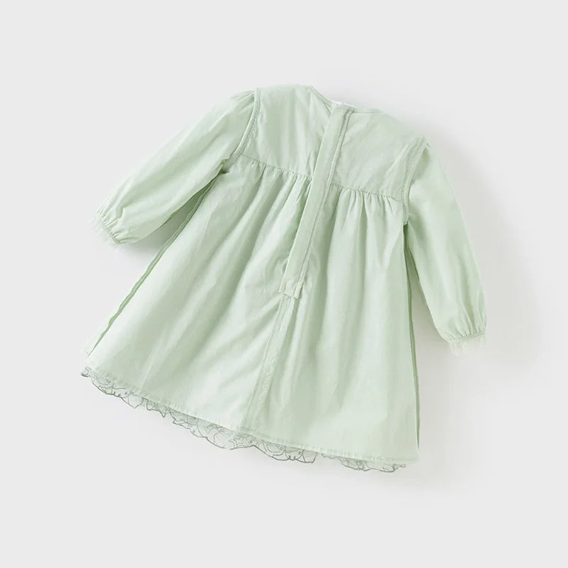 Dave Bella Girls' Elegant Princess Dress