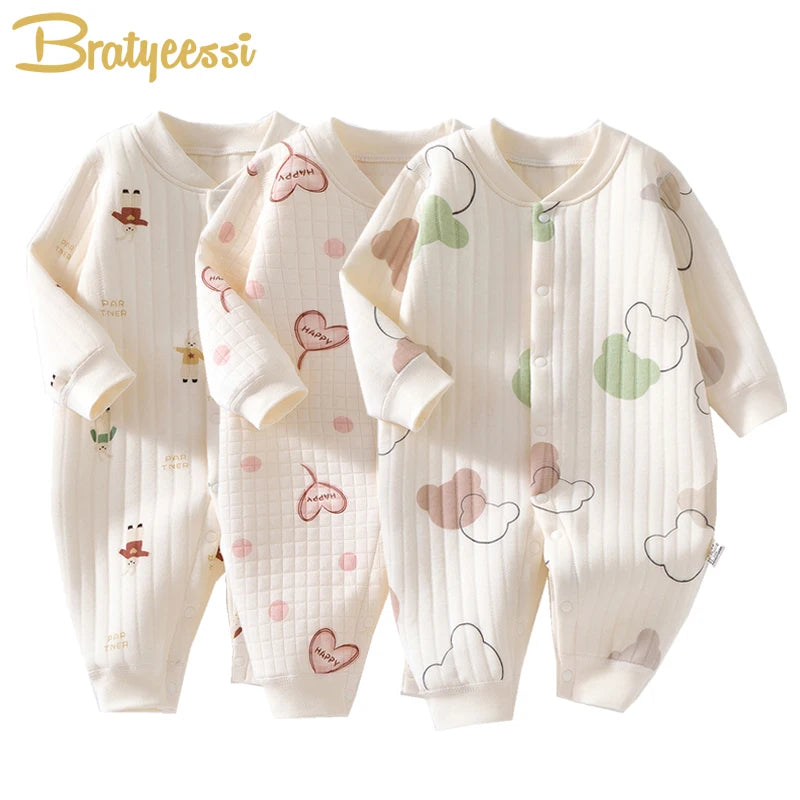 3-Layer Newborn Pajama
