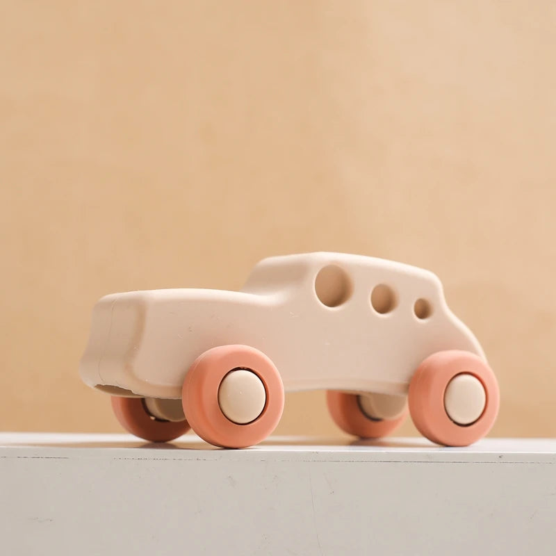Tiny Drive Montessori Teether Car