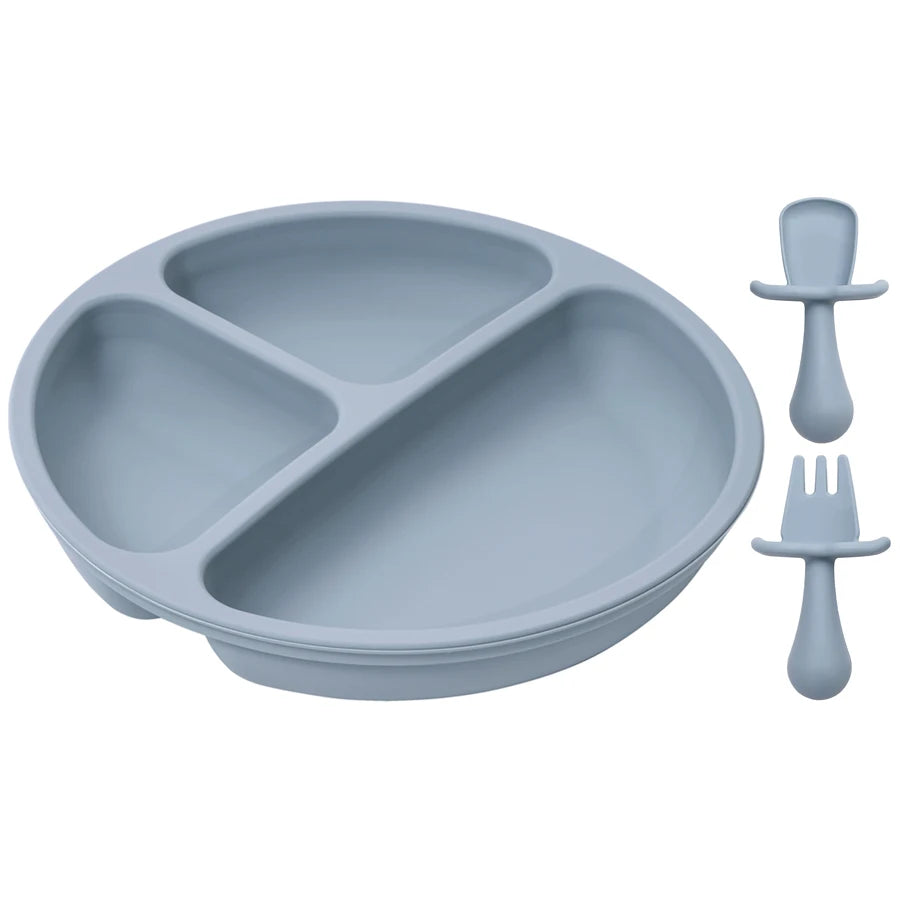 Mini Munch 3pc Silicone Tableware Set