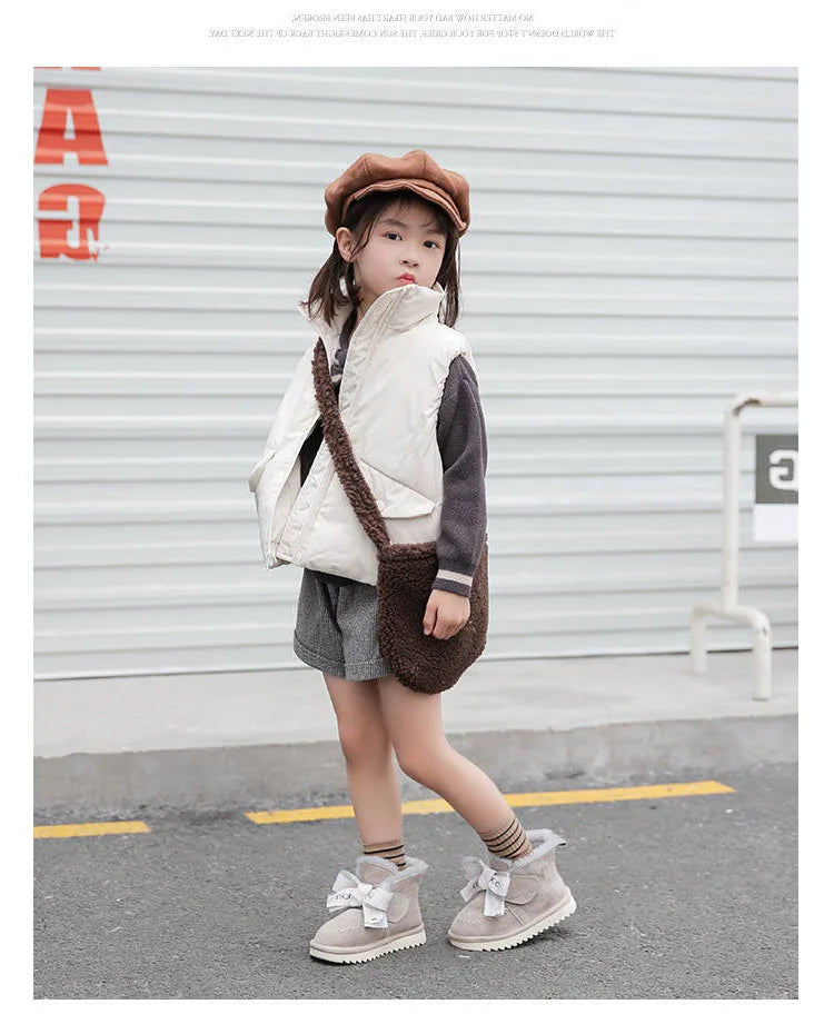 Winter Girls' Snow Boots