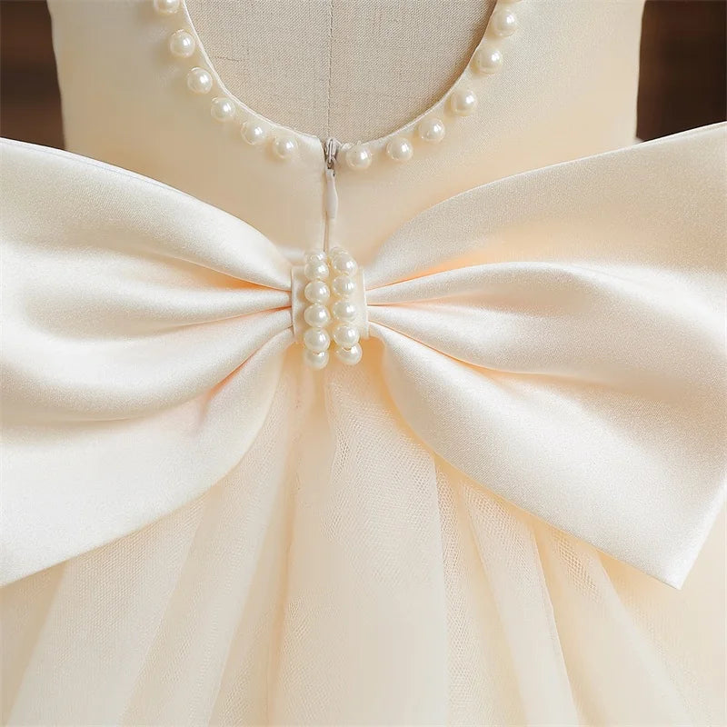 Elegant Beaded Princess Dress