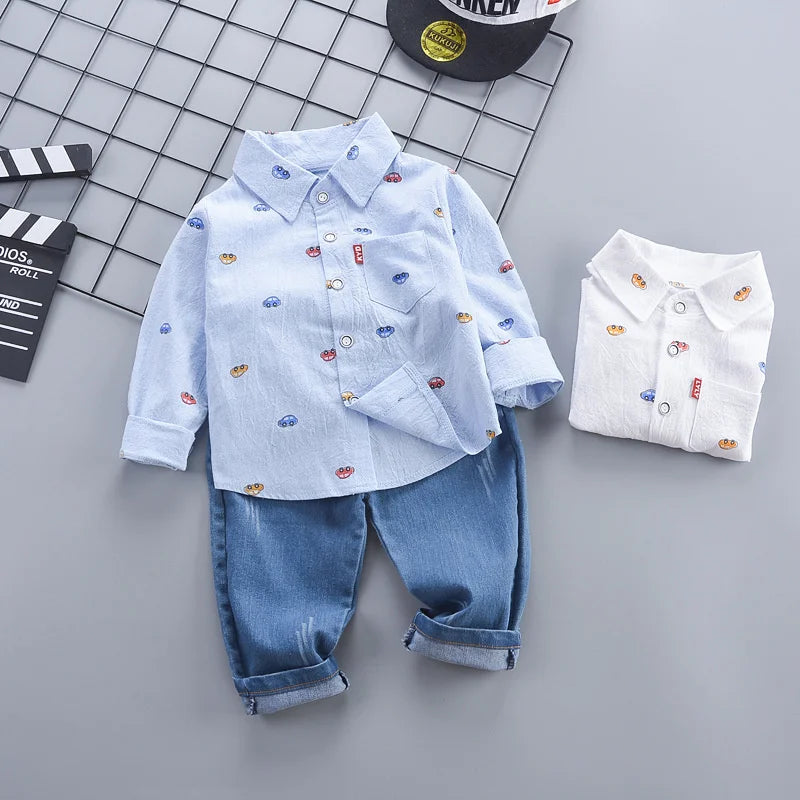 Baby Boys' Spring & Autumn Outfit