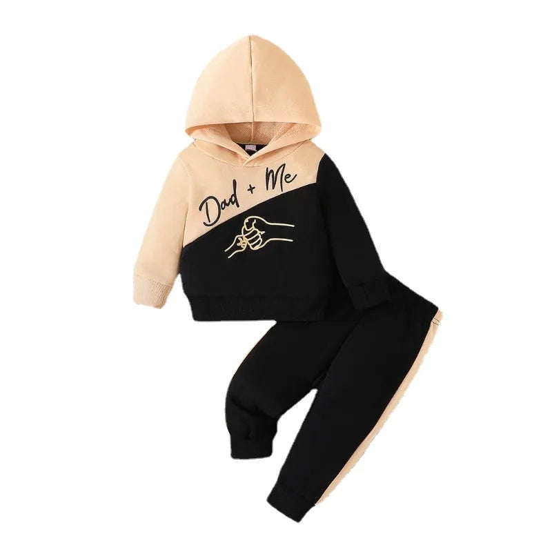 Unisex Baby Hoodie & Pants Set