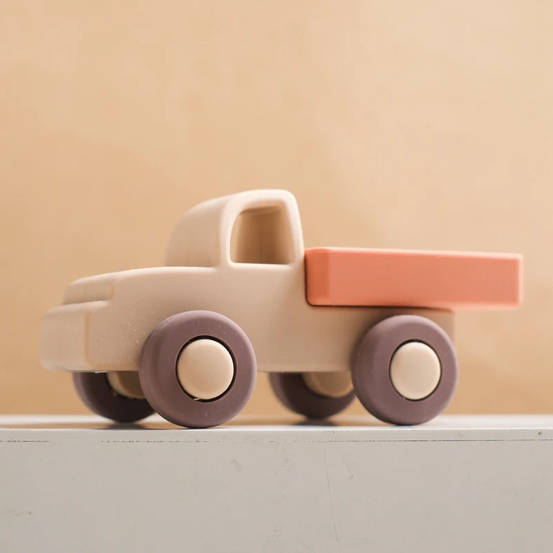 Tiny Drive Montessori Teether Car