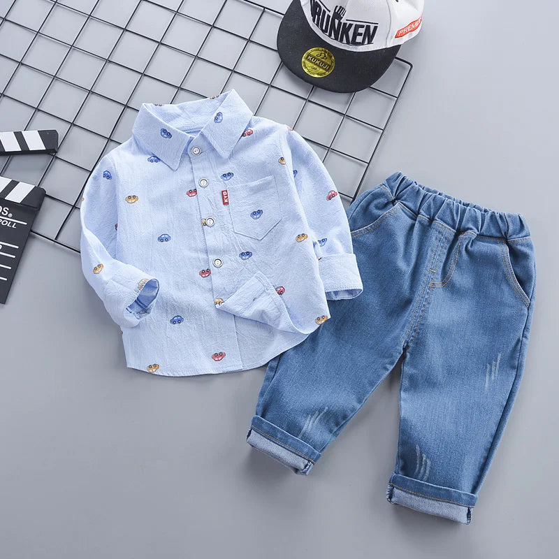 Baby Boys' Spring & Autumn Outfit