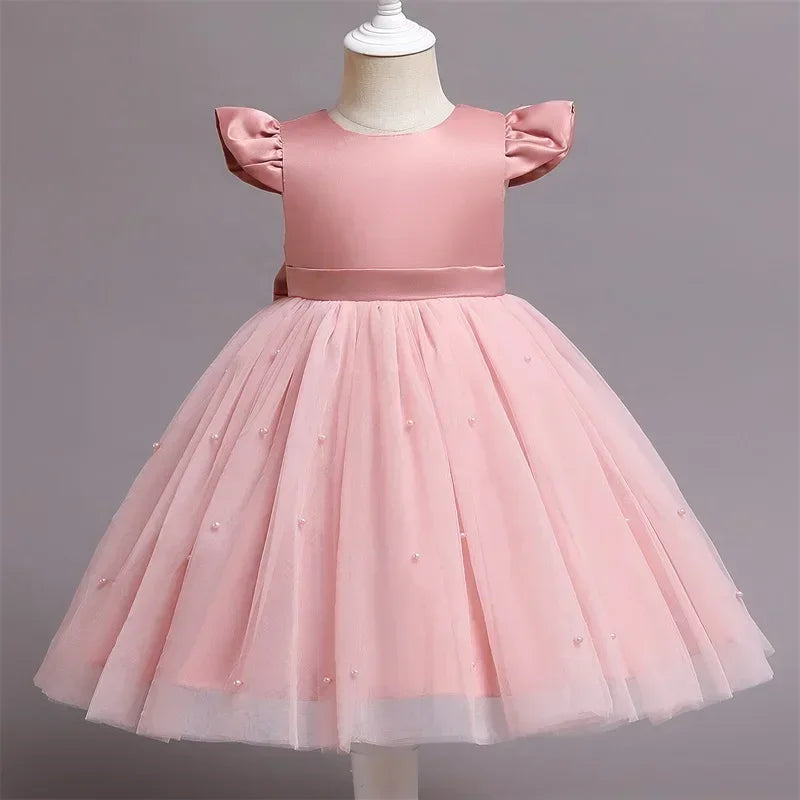 Elegant Beaded Princess Dress
