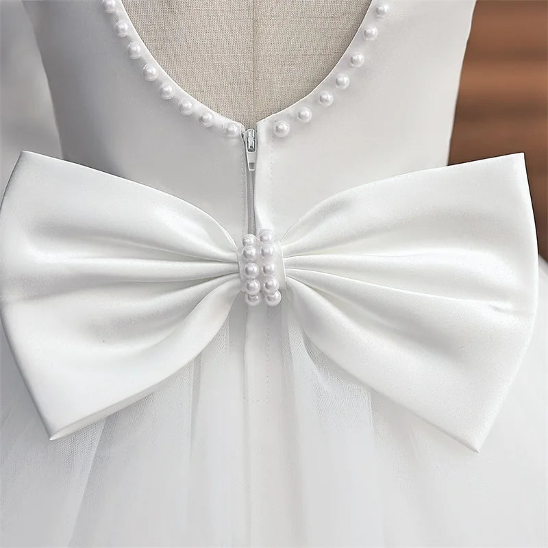 Elegant Beaded Princess Dress